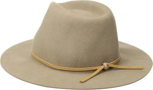 Vista 2 de Brixton Wesley - Sombrero de fieltro de ala media para hombre