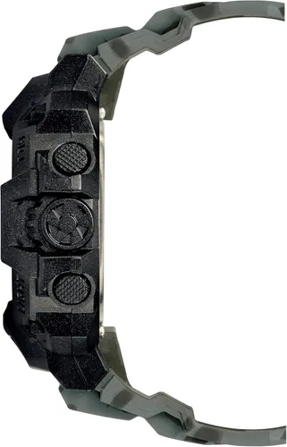 Vista 2 de Armitron Sport Men's Digital Chronograph Resin Strap Watch, 408353