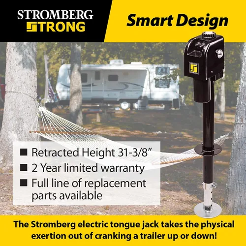 Vista 4 de Stromberg Carlson - JET-3755 gato para remolques eléctrico