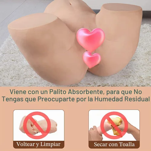 Vista 4 de TANTALY Muñeca sexual de 31.9 libras para hombres, trasero femenino realista, masturbador masculino de tamaño real, juguete sexual realista