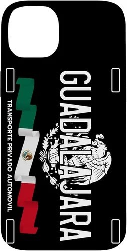 Vista 15 de Guadalajara License Plate Aesthetic, Jalisco Guadalajara Case for iPhone 17