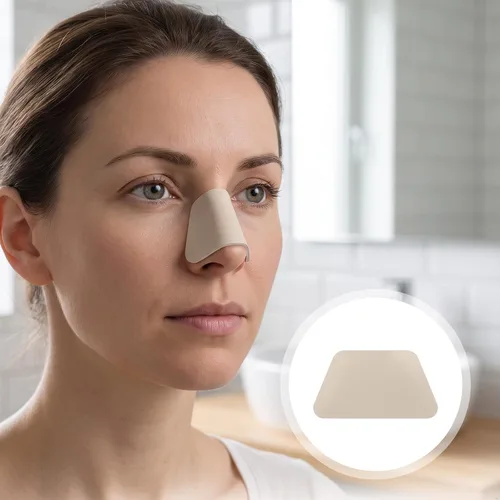 Vista 9 de SWETRACE Férula nasal plástica de aluminio para la cirugía posterior al