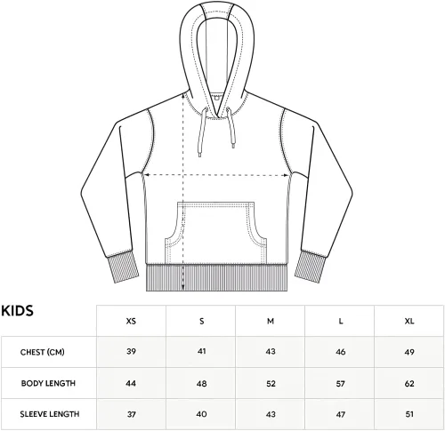 Vista 4 de Marvel Sudadera con capucha de neón para bebés