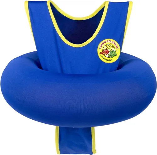 Vista 4 de Poolmaster Flotadores para aprender a nadar para pequeños nadadores, ayuda para entrenamiento