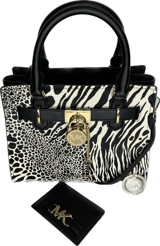Vista 2 de Michael Kors MICHAEL Michael Kors Hamilton SM - Bolso con gancho para monedero SM TZ