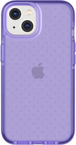 Vista 21 de Tech21 iPhone 14 Pro Max Evo Check – Funda protectora delgada y absorbente de golpes con protección FlexShock Multi-Drop de 16 pies y botones