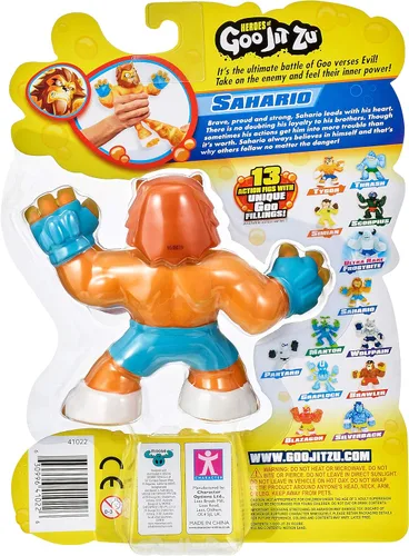 Vista 4 de Heroes of Goo Jit Zu - Figura de acción de Gooey Dragon