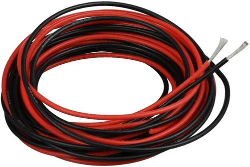 Vista 14 de BNTECHGO - Cable con aislamiento de silicón calibre 22/26/28/30, bobina de cable de cobre estañado flexible de 20 pies