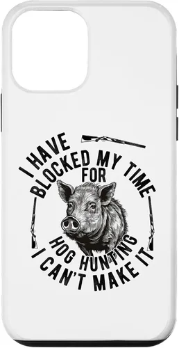 Vista 12 de iPhone 15 Hog Hunting Men Dad Wild Boar Pig Hunter Funny Feral swine Case