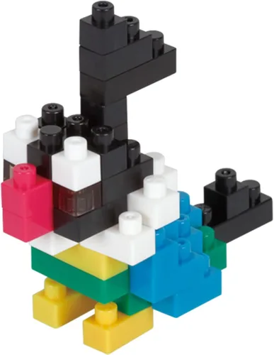 Vista 4 de nanoblock - Pokémon - Tipo Normal Set 1 (Juego Completo Caja Ciega), Kit de Construcción de la Serie Mininano