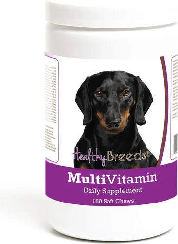 Vista 87 de Healthy Breeds Affenpinscher Multivitamínico suave masticable para perros 180