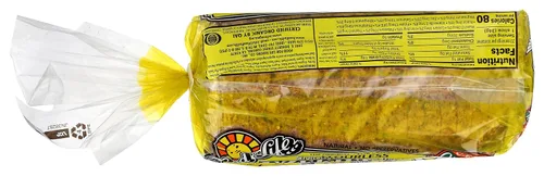 Vista 3 de Food For Life Pan de grano germinado sin harina, lino, 24 oz (congelado)