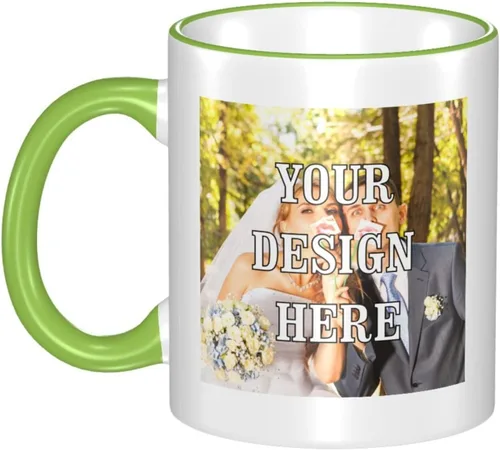 Vista 14 de Taza de café personalizada, tazas personalizadas con logotipo y foto, taza personalizada, diseña tu propia taza de café personalizada, regalos