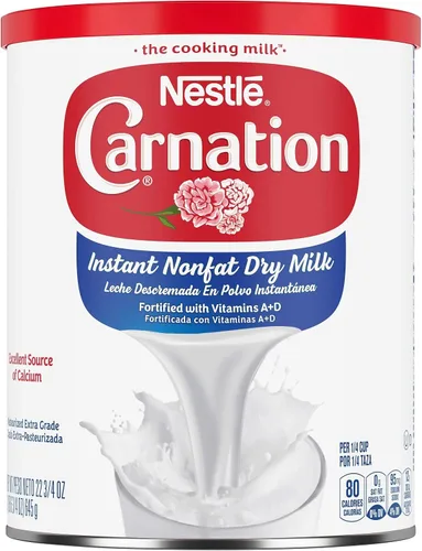 Vista 10 de Carnation Leche seca instantánea sin grasa, 6 unidades, 9.63 onzas