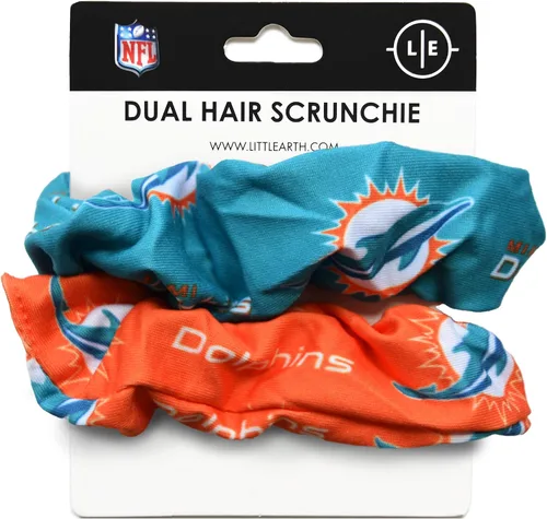 Vista 17 de Littlearth Torsión de cabello doble NFL New England Patriots