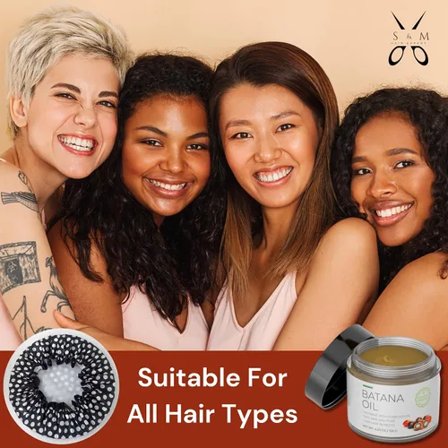 Vista 7 de Aceite de batana orgánico para el crecimiento y el grosor del cabello para hombres y mujeres, aceite para el cabello aprobado por el Dr. Sebi