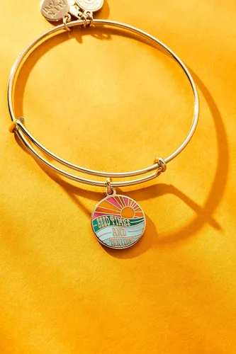 Vista 3 de Alex and Ani Pulsera Good Times and Tan Lines