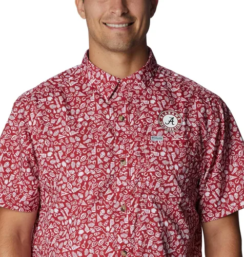 Vista 4 de Columbia Men's Collegiate Super Slack Tide Shirt