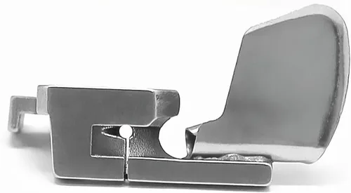Vista 4 de 3 piezas de pie de dobladillo curvo industrial de 1/8 pulgadas + 3/16 pulgadas + 1/4 pulgadas de tubo de tracción de tubo de tracción de seda falda
