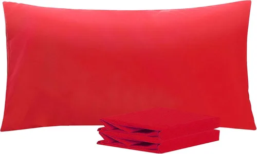 Vista 34 de NTBAY Juego de fundas de almohada estándar, paquete de 2 fundas de almohada de microfibra cepillada de 20 x 26 pulgadas, suaves, sin arrugas Aqua