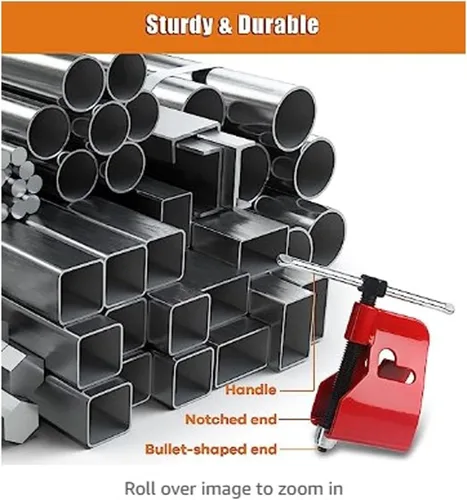 Vista 2 de Herramienta extractor de manga de compresión, herramienta de eliminación de compresión Aleación de aluminio Quitar tubería Tuerca Herramientas