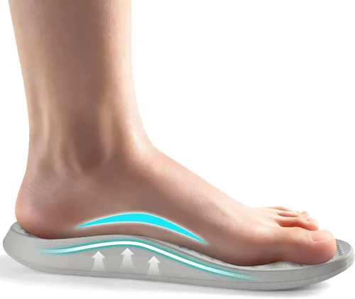 Vista 2 de Zuecos con forro de piel para mujer y hombre, pantuflas cálidas y mullidas, zapatos de jardín de invierno, sandalias para interiores y exteriores