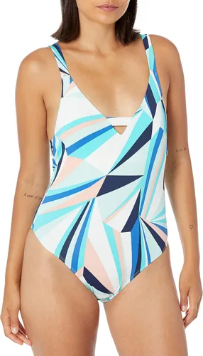 Vista 10 de Carve Designs Logan de una pieza estándar para mujer azul