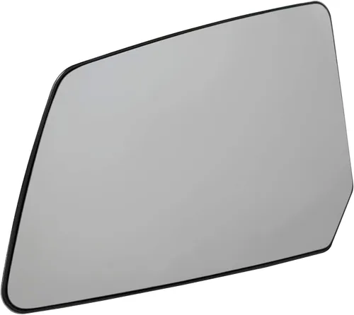 Vista 8 de Espejo calefactable izquierdo del lado del conductor con placa de respaldo compatible con GMC Acadia Chevrolet Traverse Saturn Outlook sustituye a