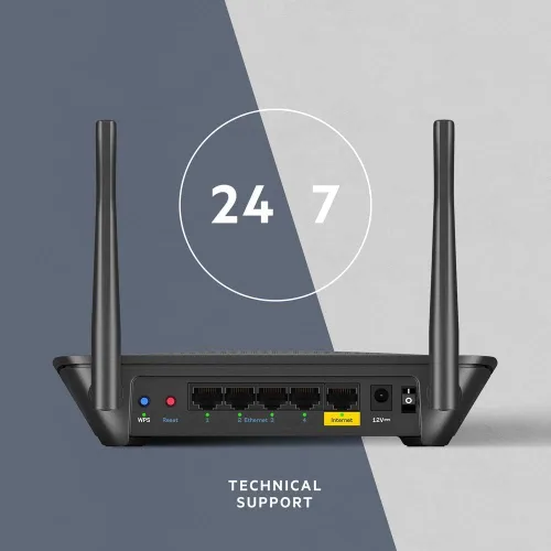 Vista 6 de Linksys Wi-Fi 5 Smart 0 (Renovado) (MR6350)