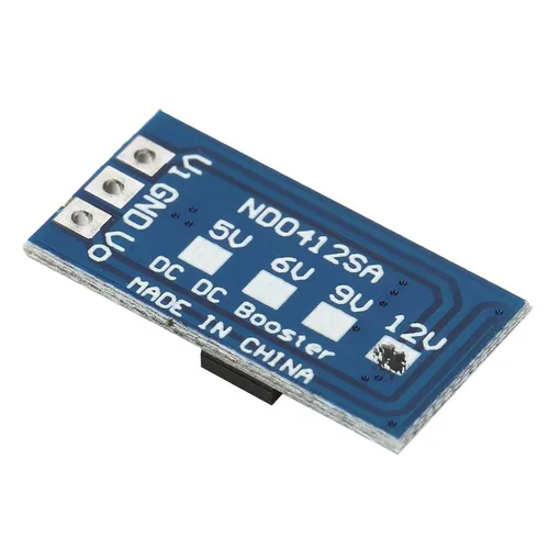 Vista 8 de ND0412SA 2 piezas DC-DC Step-up Module 7W 2.6-5.5 a 5V/6V/9V/12V DC Regulador de voltaje Convertidor de impulso para motor LED (sin pin 12V)