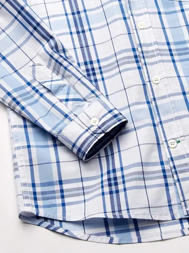 Vista 3 de Tommy Hilfiger Camisa con rayas de manga larga para niños