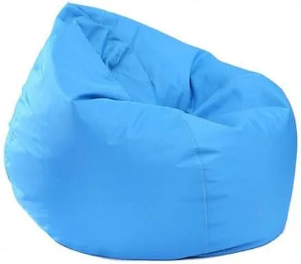 Vista 14 de Koolouispoper Lazy BeanBag - Sillas individuales para sofá sin relleno, color sólido, impermeable, Oxford, puf, puff puff para sofá tatami