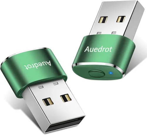 Vista 13 de AUEDROT Mouse Jiggler Mouse Jiggler Indetectable USB Movedor de Ratón con Botón de Interruptor, Mouse Wiggler Automático con 2 Modos Jiggle