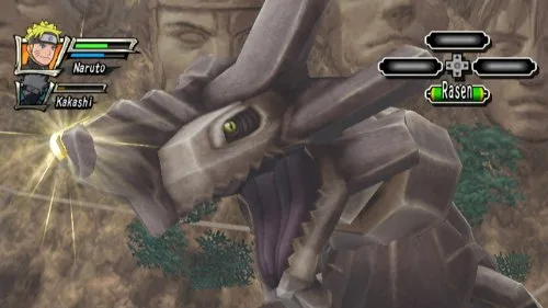 Vista 3 de Naruto Shippuden Dragon Blade Chronicles - Nintendo Wii