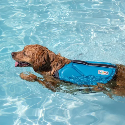 Vista 6 de Outward Hound - Chaleco salvavidas de neopreno para perros