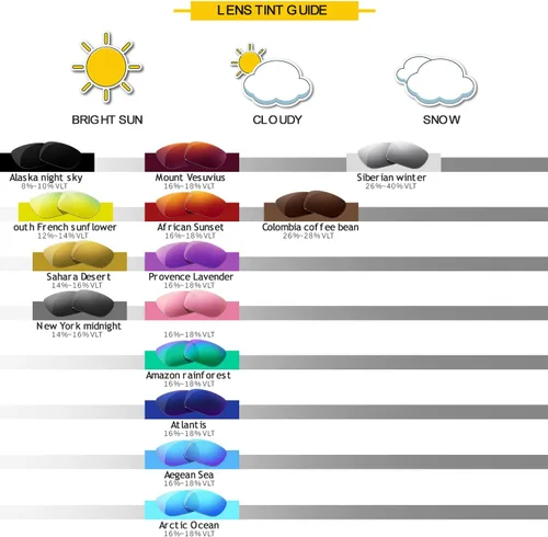 Vista 4 de Lentes de repuesto para gafas de sol Oakley Holbrook, múltiples opciones