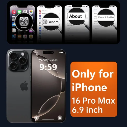 Vista 219 de MOCCA - Funda magnética resistente para iPhone XR de 6.1 pulgadas, compatible con MagSafe, funda con protección contra caídas de grado militar
