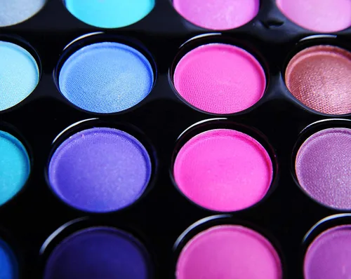 Vista 4 de Paleta de sombra de ojos de maquillaje de 120 colores natural nude mate brillo pigmento sombra de ojos paleta impermeable ahumado profesional kit