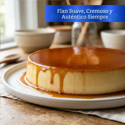 Vista 2 de Molde de flan con tapa, extra grande (10.5 x 3.2 pulgadas) y molde de aluminio para pasteles (11.2 pulgadas)