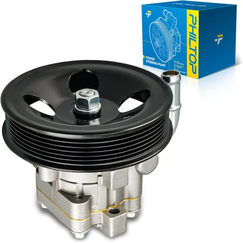Vista 74 de PHILTOP 215345 Bomba de dirección asistida con polea, apta para Corolla 2003-2008; Matrix; Vibe, Reemplazar OE 215345, 4236, 4236C, 4431002101