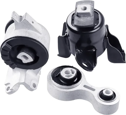Vista 24 de Kit de montaje de motor y transmisión de 5 piezas compatible con Acura Integra 1994-2001 1.8L Montaje de motor y transmisión para transmisión manual