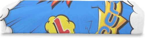 Vista 5 de Toalla personalizada con monograma para baño, 14.5 x 28 pulgadas, toallas personalizadas con nombres, toalla de baño con nombre