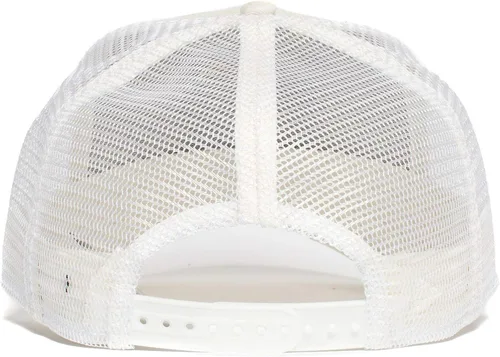 Vista 4 de Goorin Bros Trucker Hat The Farm - Gorra de béisbol de malla con cierre a presión para hombre