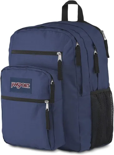 Vista 2 de JanSport - Mochila escolar para computadora portátil de 15 pulgadas