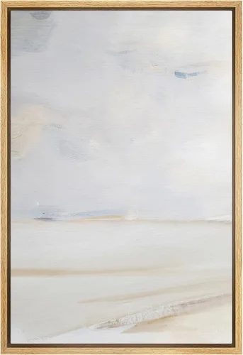 Vista 9 de SIGNFORD Lienzo enmarcado para pared, acuarela pastel, morado, luna, cielo, naturaleza, ilustraciones de área silvestre, arte moderno, vibrante