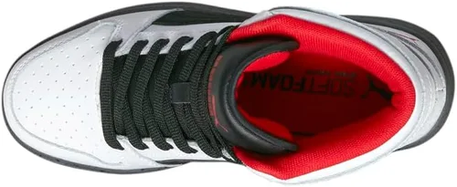 Vista 4 de PUMA Hombres Rebound Layup Elevated High Sneakers Zapatos Casual - Blanco