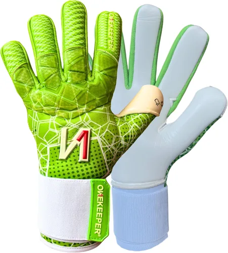 Vista 8 de ONEKEEPER C-TEC - Guantes de portero de nivel profesional para niños, jóvenes y adultos, guantes de portero de fútbol GK Látex de contacto