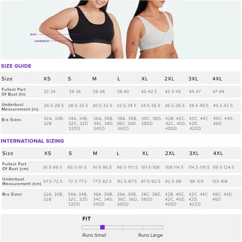Vista 2 de MeUndies Bralette para mujer Brasier elástico de algodón con cuello en U Tela exclusiva de Tienda