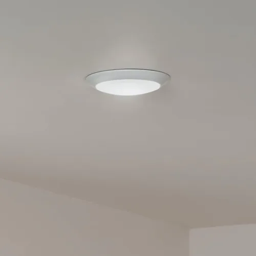 Vista 2 de Kichler 43848WHLED30T Horizon 6.5" LED 3000K Downlight en blanco