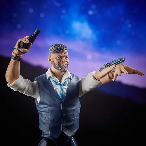 Vista 8 de Marvel Legends Series Black Panther - Figura de Ulysses Klaue de 6 pulgadas